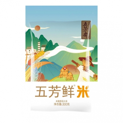 0.3公斤禾蘊香稻大米