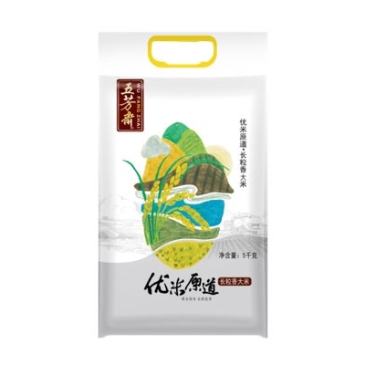 5公斤真空優(yōu)米原道袋裝