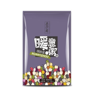 暖意粥料繽紛裝