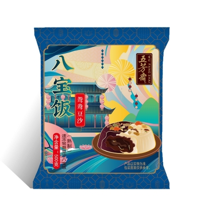 500克鴛鴦豆沙八寶飯